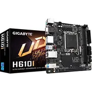 Gigabyte H610I Motherboard - Supports Intel Core 14Th Cpus, 411 Hybrid Digital Vrm, up to 5600Mhz Ddr5, 1Xpcie 3.0 M.2, Gbe Lan, Usb 3.2 Gen 1  4719331855222