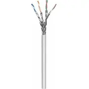 Goobay goobay Patch cable Cat6A Sftp Cu grey 100M  96094 4040849960949
