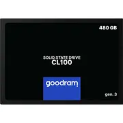 Goodram Ssd Cl100 G3 480Gb Sata3 2,5  Ssdpr-Cl100-480-G3 5714044957293