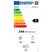 Ledusskapis Gorenje Nrk6202Ew4  3838782424885