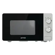Gorenje  Microwave Oven Mo20E1S Free standing 20 L 800 W Silver 3838782175398