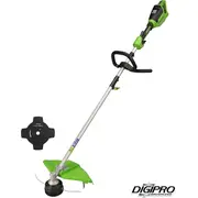 Greenworks 2X24 V kosa/podkaszarka Gd24X2Tx  Gr2108107 6952909066936
