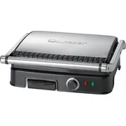 Clatronic Kg 3487 electric grill 2000W table-top, black and silver  4006160616705 Agdclagre0007