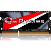G.skill Ripjaws, Sodimm, Ddr3L, 4 Gb, 1600 Mhz, Cl9 F3-1600C9S-4Grsl  4711148599986