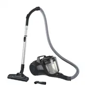 Hoover  Vacuum Cleaner Hp105Hm 011 Bagless Power 700 W Dust capacity 2 L Black 8059019095813