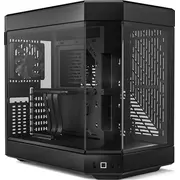 Hyte Y60 Black dual chamber Atx Midi Tower case black, side window  Cs-Hyte-Y60-B 1220000350090