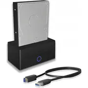 Kieszeń Icy Box Ib-1122-U3-B 1X Sata do Usb 3.2 Gen 1 Black  60651 4250078169901