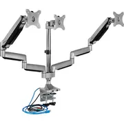 Icy Box Ib-Ms505-Ti ständer mit Tischhalterung für drei e bis zu 32 81 cm  4250078167143