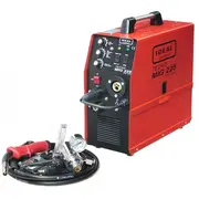 Ideal Półautomat spawalniczy inwentorowy Tecnomig 225 Pro Cusi - Tmig225Cusi  Bw Tmig225Cu 5903991102034