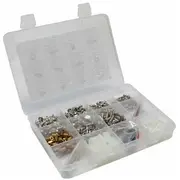 Inline Zestaw śrubek do Pc - 550 szt. 77789B  4043718119943