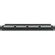 Intellinet 721035 Patch Panel Rack 19 1U 24 Rj45 Cat6 Utp ports  766623721035