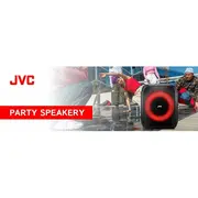 Jvc Party Speaker Xs-Ep424B Bluetooth Black  Jvcxsep314B 4975769482076