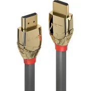 Kabel Lindy Hdmi - 1M złoty 37861  4002888378611