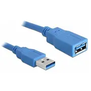 Kabel Usb Delock Usb-A - 3 m Blue 82540 