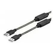 Kabel Usb Vivolink Usb-A - 20 m Black Prousbaa20  5712505322482
