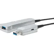 Kabel Usb Vivolink Usb-A - 30 m Biało-Black Prousb3Aaf30  5706998972644