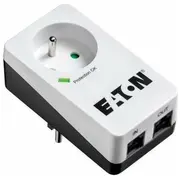 Kabel zasilający Eaton Pb1Tf ochrona przeciwprzepięciowa Black, White 1 x gniazdo sieciowe 220 - 250 V  3553340667169