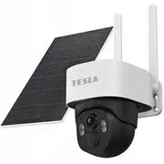 Kamera Ip Tesla Secureq Sc45 Zewnętrzna kamera na kartę Sim 4G z panelem słonecznym  Kamteout007 8595689813123