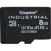Kingston Memory card microSD 8Gb Cl10 Uhs-I Industrial without adapter  Sdcit2/8Gbsp 0740617321005