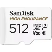Sandisk Card High Endurance Microxc 512Gb  2200510000 0619659205003