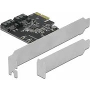 Karta sieciowa Delock 2 Port Sata Pci Express card adapter  90431 4043619904310