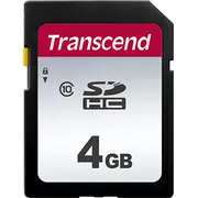 Karta Transcend 300S Sdhc 4 Gb Class 10 Uhs-I/U3  Ts4Gsdc300S 0760557842767