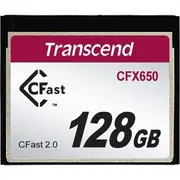 Transcend Card 128Gb Cfx650 Memory  Ts128Gcfx650 0760557830160