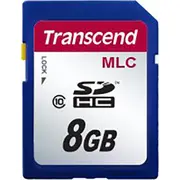 Karta Transcend Sdhc 8 Gb Class 10  Ts8Gsdhc10M 0760557825142