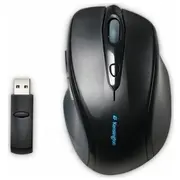 Kensington Wireless mouse full-size Pro Fit black  K72370Eu 5028252305082 Umkenrbd0Pf0003