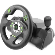 Esperanza Egw101 Gaming Controller Steering wheel Playstation,Playstation 3 Digital Usb Black,Green  5901299946879 Gamespkon0001