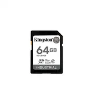 Kingston  Memory Card Sdit/64Gb 64 Gb Sd Flash memory class Class 10, Uhs-I, U3, V30, A1 740617335453