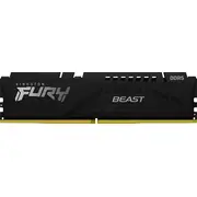 Kingston Fury Beast Black 16Gb 1X16Gb 5200Mhz Ddr5 Cl40 Dimm  Kf552C40Bb-16 0740617324372 Rd-Ddr5-Kng-008