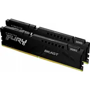 Kingston Memory Ddr5 Fury Beast 16Gb28Gb/6000 Cl30 Expo black  Kf560C30Bbek2-16 0740617343427