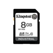 Kingston  Sdhc Sd Flash Memory Card 8 Gb Black Sdit/8Gb 740617335484