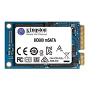 Kingston Kc600 1Tb mSATA Sata Iii Skc600Ms/1024G  0740617316032