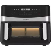 Klausberg Frytownica Beztłuszczowa Dwukomorowa 9L 1750W Air Fryer Kb-7717  5908287277175