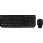 Klawiatura  mysz Cherry Gentix Jd-7000De-2 4025112091971