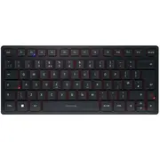 Klawiatura Cherry Kw 9200 Mini klawiatura Uniwersalne Usb  Rf Wireless Bluetooth Qwerty angielski brytyjski Black Jk-9250Gb-2 4025112099847