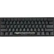 Klawiatura Ducky Mecha Mini Gaming klawiatura, Mx-Speed-Silver, Rgb-Led - Black  Dkme2061St-Pdepdaat1 4710578297110