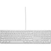Klawiatura Lmp Large Font Usb Keyboard 110 keys wired keyboard with 2X and aluminum upper cover - Uk English  24209 7640113436605
