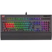 Klawiatura Thermaltake Premium X1 Rgb Cherry Mx Silver Kb-Tpx-Ssbrus-01  4711246871236