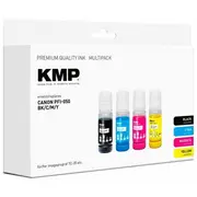 Tusz Kmp Printtechnik Ag Patrone Canon Pfi050 Multipack B/C/M/Y kompatibel  1588,0005 4011324002249
