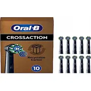 Końcówka Braun Oral-B Pro Crossaction brush heads, pack of 10 Frustration-Free outer packaging  8006540861981