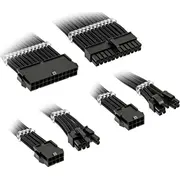 Kolink Core Standard Braided Cable Extension Kit - Jet Black  Corestandard-Ek-Blk 5999094005136