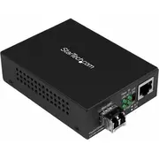 Konwerter światłowodowy Startech Gigabit Ethernet Glasfaser Medienkonverter - 850Nm Mm Lc 500M Mit Sfp Transceiver Fr 10/100/1000 Netzwerke Mcm1110Mmlc 2775841  0065030861465