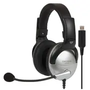Koss  Gaming headphones Sb45 Usb Wired On-Ear Microphone Silver/Black Noise canceling 195752 021299178201