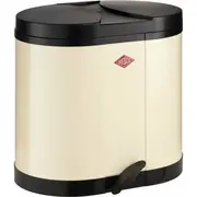 Kosz na śmieci Wesco beżowy 2X15L Beta  8011534 4027801206178