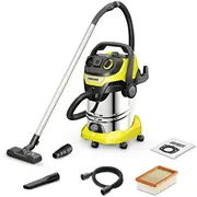 Kärcher Wd 6 P S V-30/6/22/T Black, Stainless steel, Yellow 30 L 1300 W  1.628-360.0 4054278661810