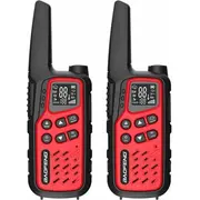Walkie-Talkie Baofeng Bf-T25E Red, 2 pieces  5904921481878 Radbafkro0012