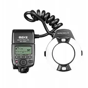 Lampa Błyskowa Led Ttl Do Makro Makrofotografii Nikon / Meike Mk-14Ext-N  Sb10185 6955523706172